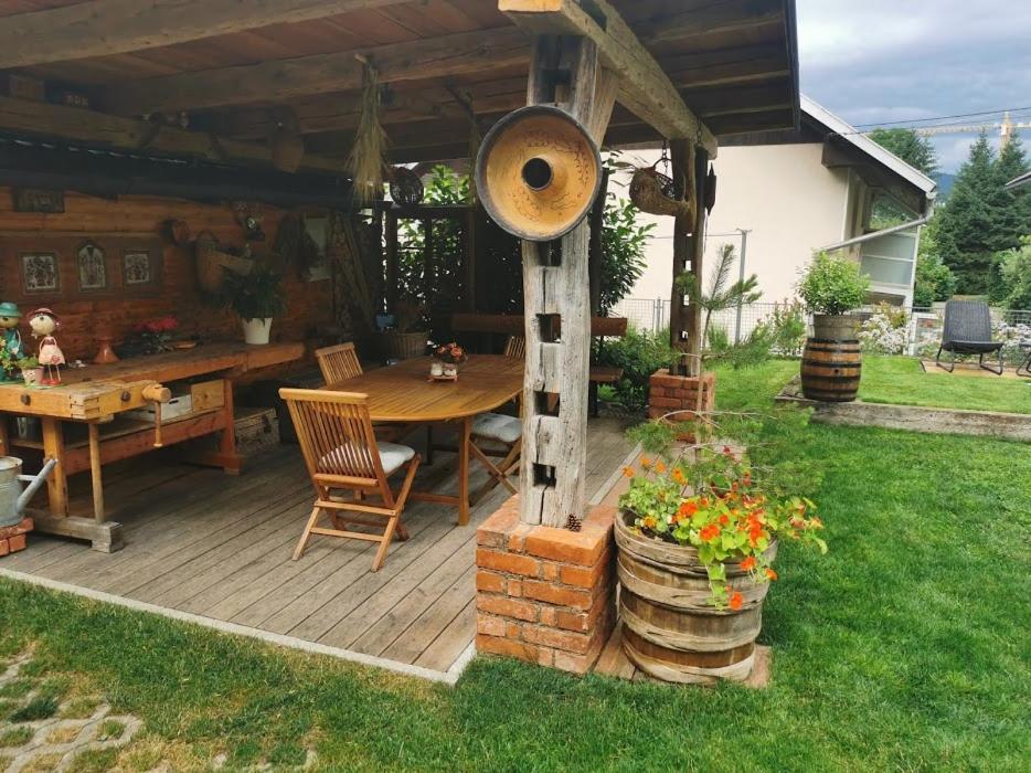 Apartament Barn House Mm Bled Zewnętrze zdjęcie