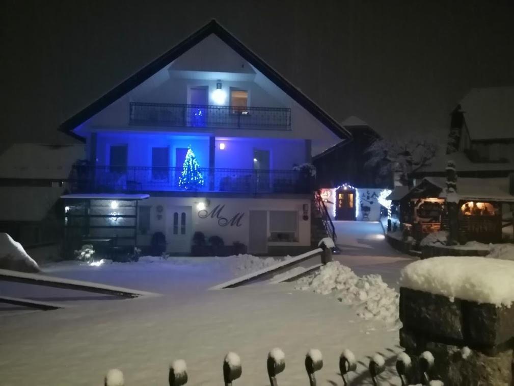 Apartament Barn House Mm Bled Zewnętrze zdjęcie